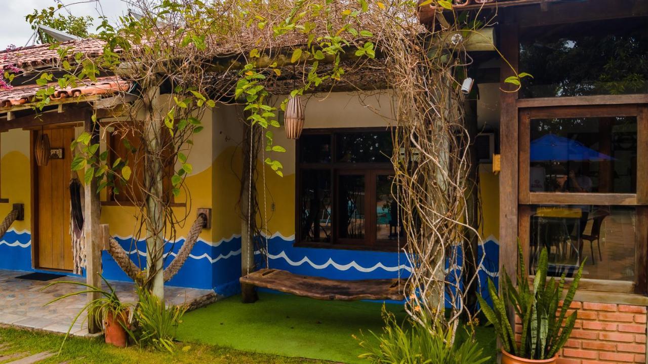 Pousada Estalagem Vila Tania イタウナス エクステリア 写真