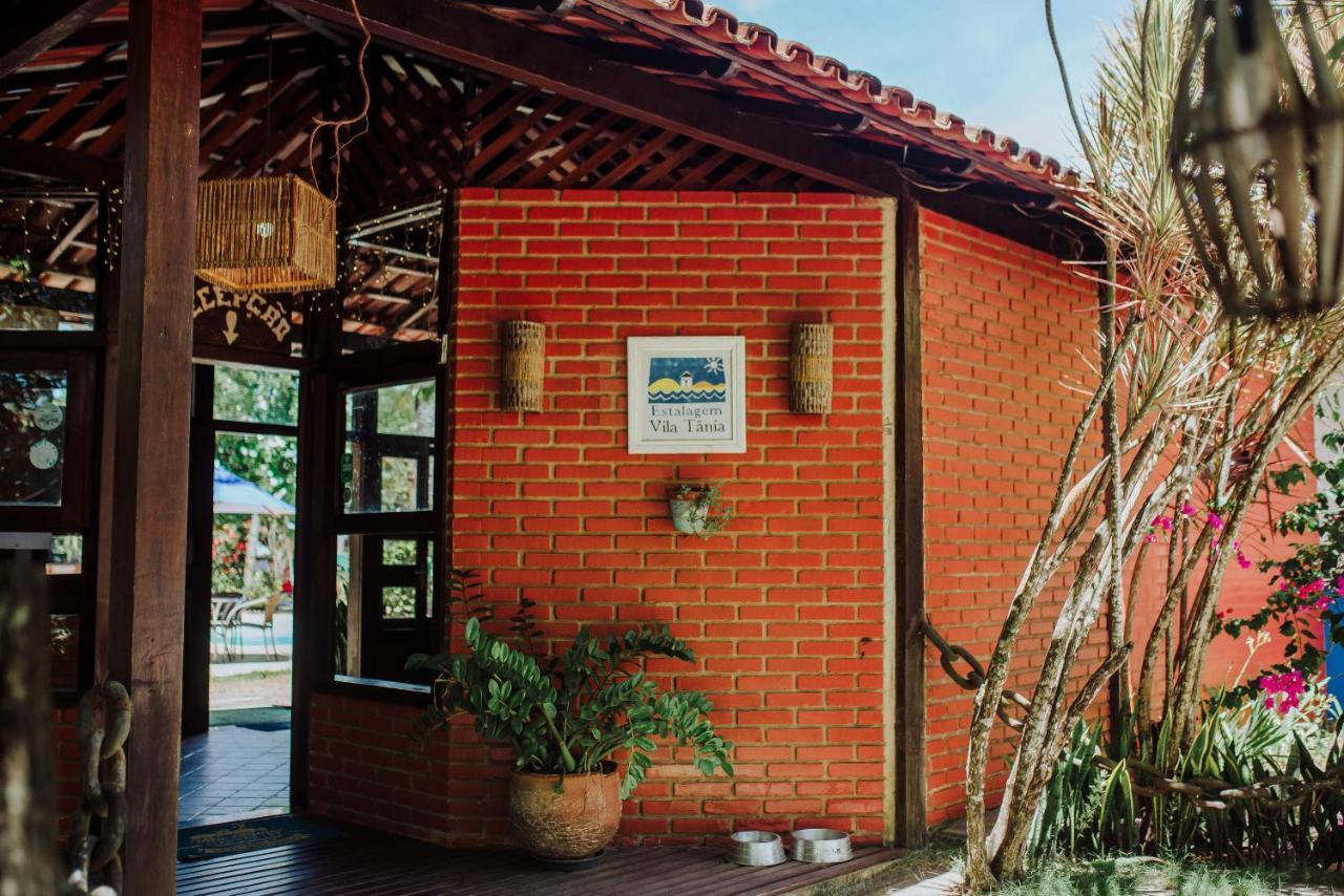 Pousada Estalagem Vila Tania イタウナス エクステリア 写真