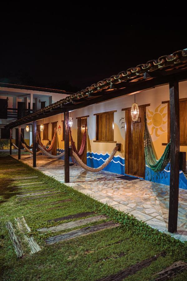 Pousada Estalagem Vila Tania イタウナス エクステリア 写真