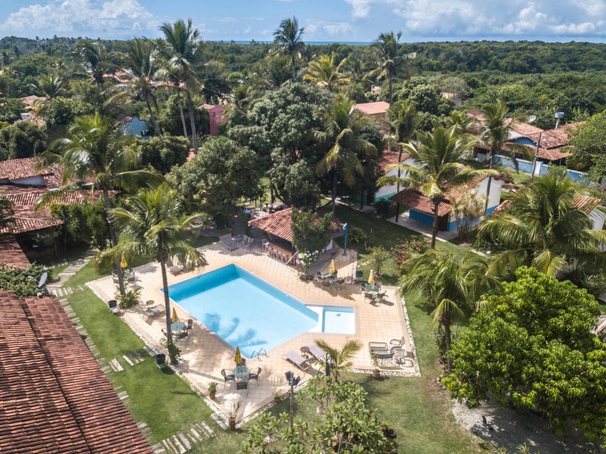 Pousada Estalagem Vila Tania イタウナス エクステリア 写真